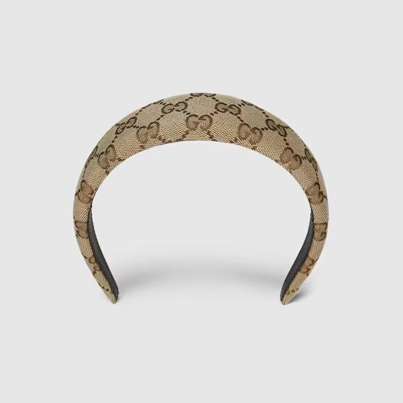 Gucci Monogram Headband - Picture 1 of 4